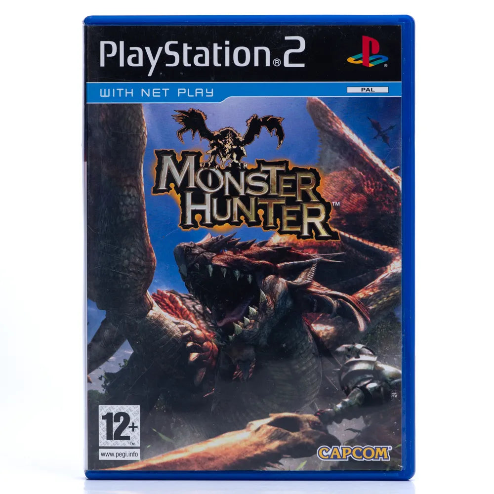 Monster Hunter - PS2 spill