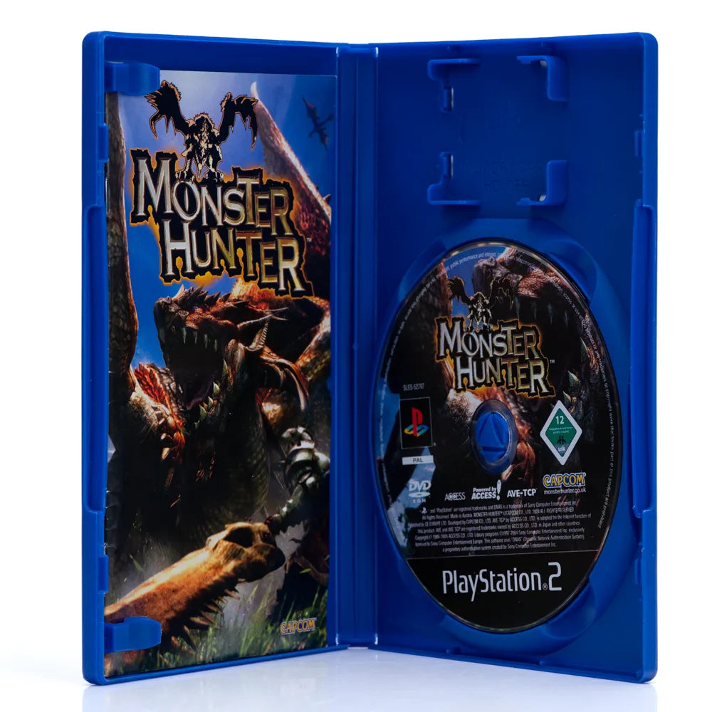 Monster Hunter - PS2 spill - Retrospillkongen