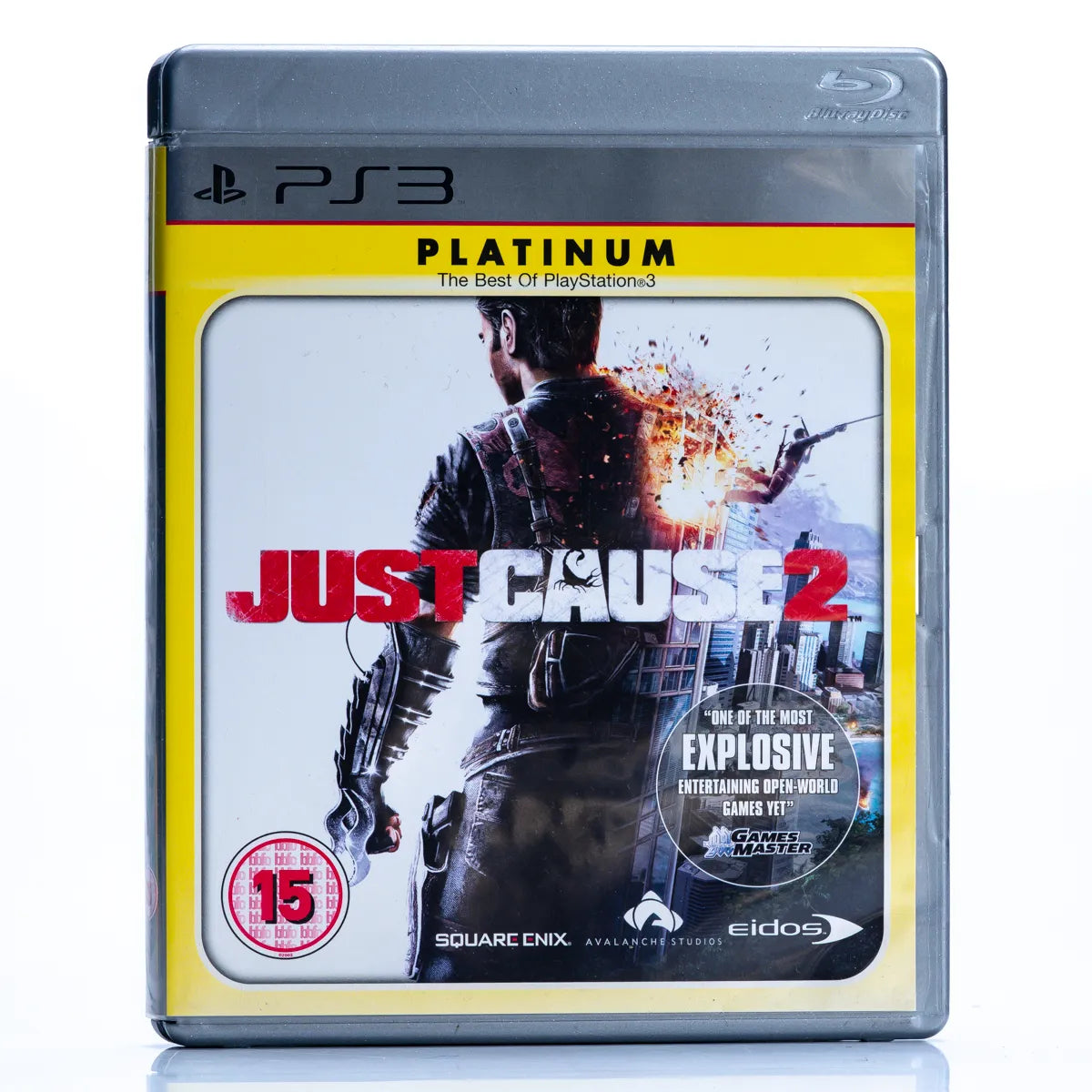 Just Cause 2 - PS3 spill - Retrospillkongen