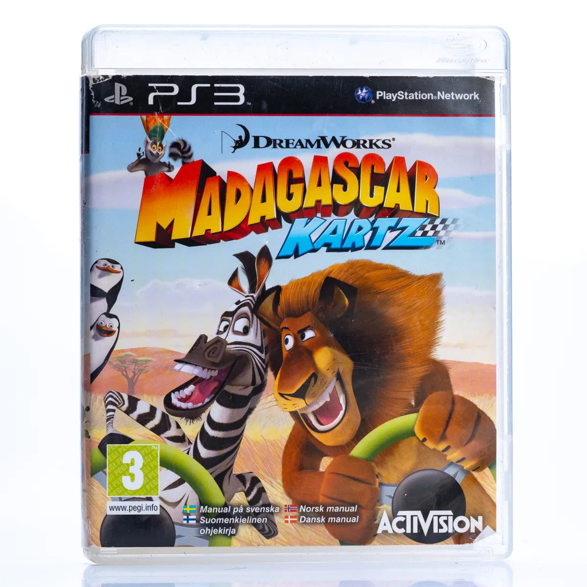 Madagascar Kartz - PS3 spill - Retrospillkongen