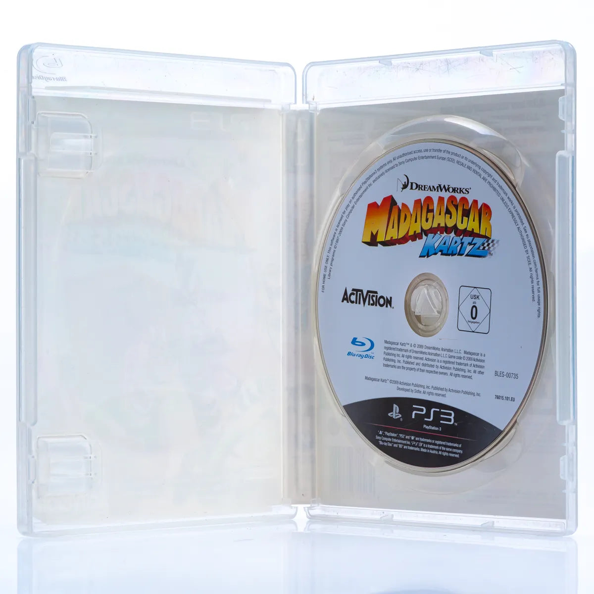 Madagascar Kartz - PS3 spill - Retrospillkongen
