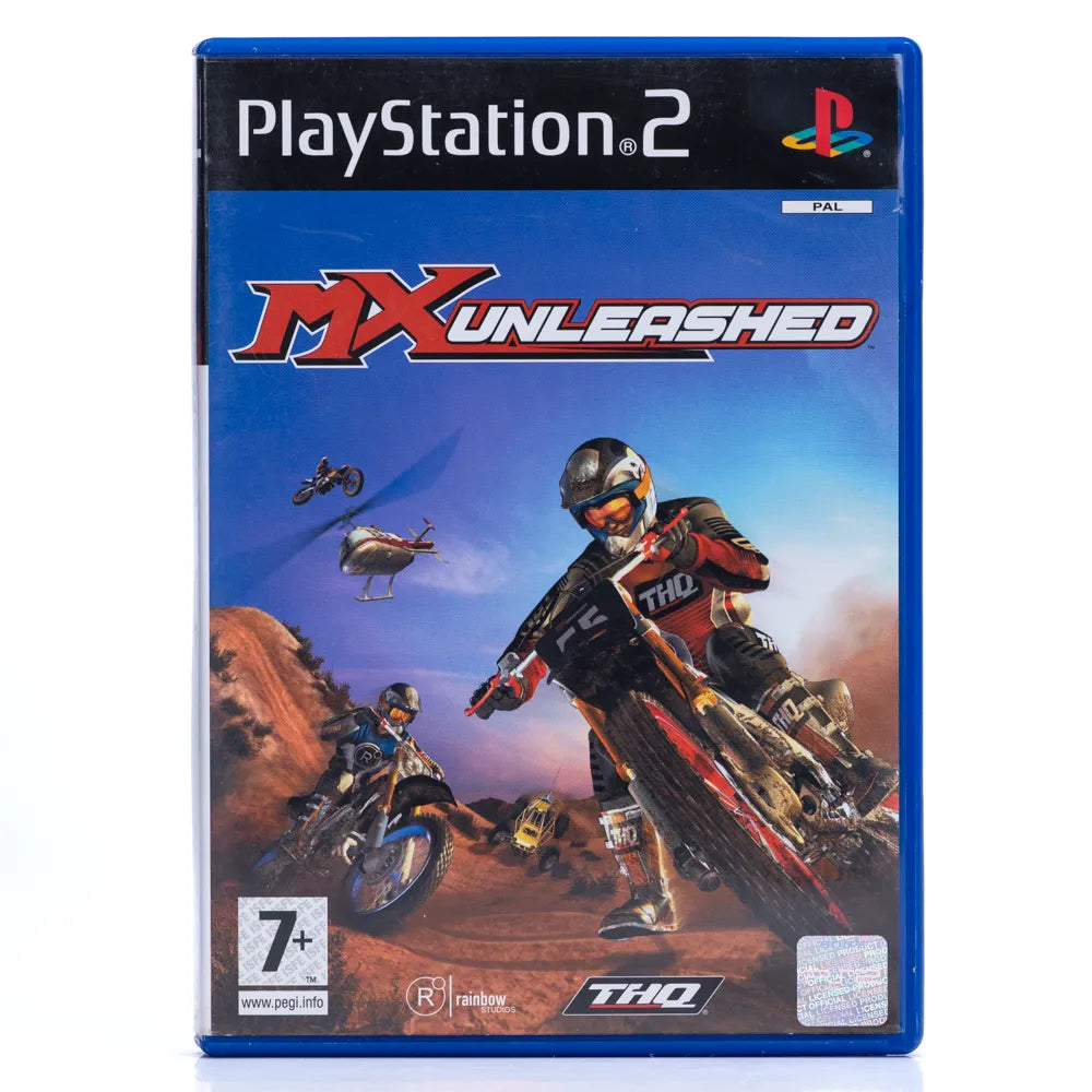 MX vs. ATV Unleashed - PS2 spill - Retrospillkongen