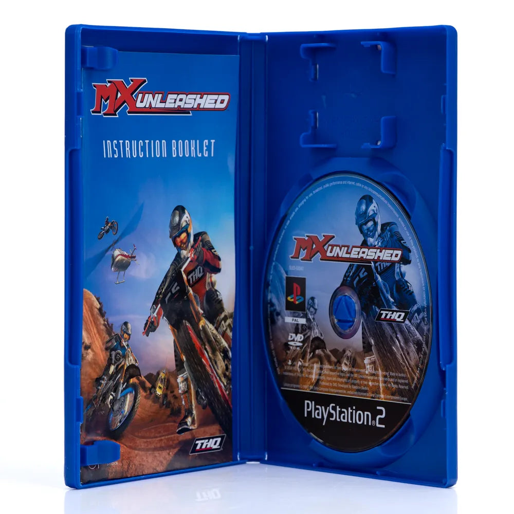 MX vs. ATV Unleashed - PS2 spill - Retrospillkongen