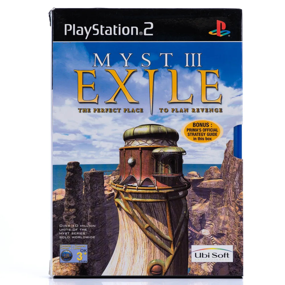 Myst III: Exile (Slipcase Edition) - PS2 spill - Retrospillkongen