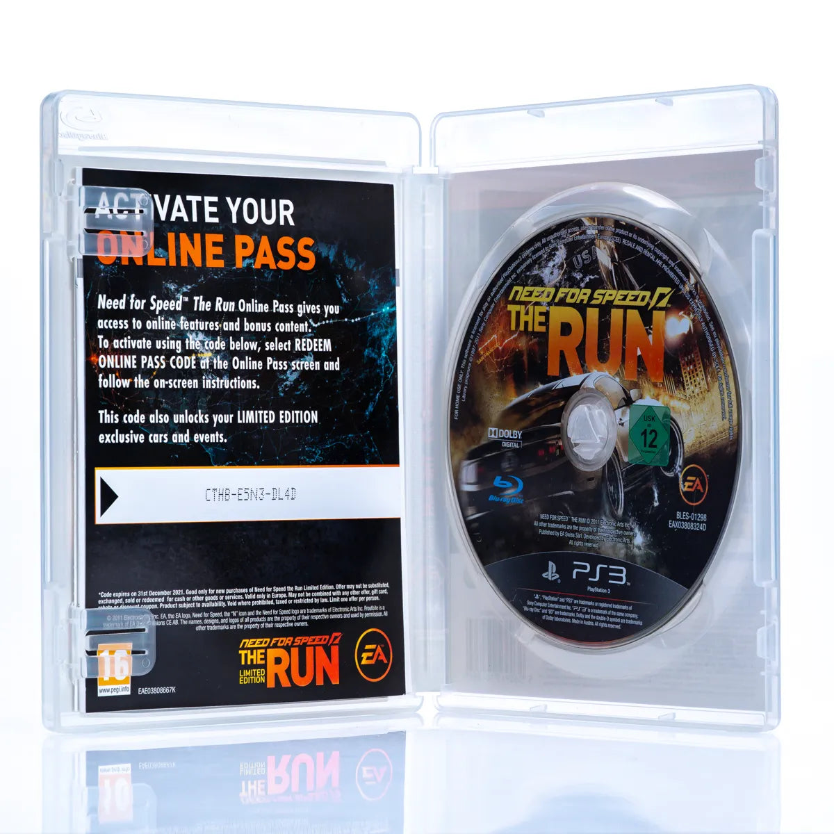 Need for Speed: The Run - PS3 spill - Retrospillkongen