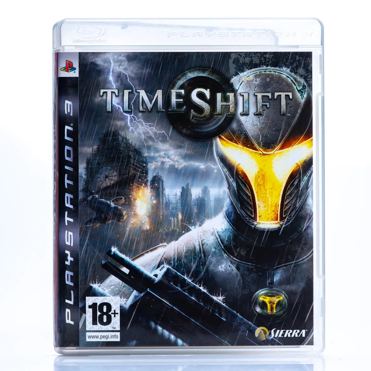 TimeShift - PS3 spill - Retrospillkongen