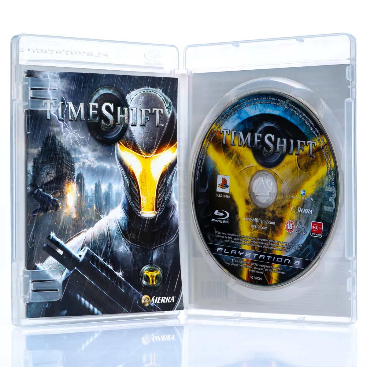TimeShift - PS3 spill - Retrospillkongen
