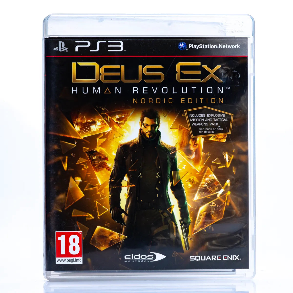 Deus Ex: Human Revolution - PS3 spill - Retrospillkongen