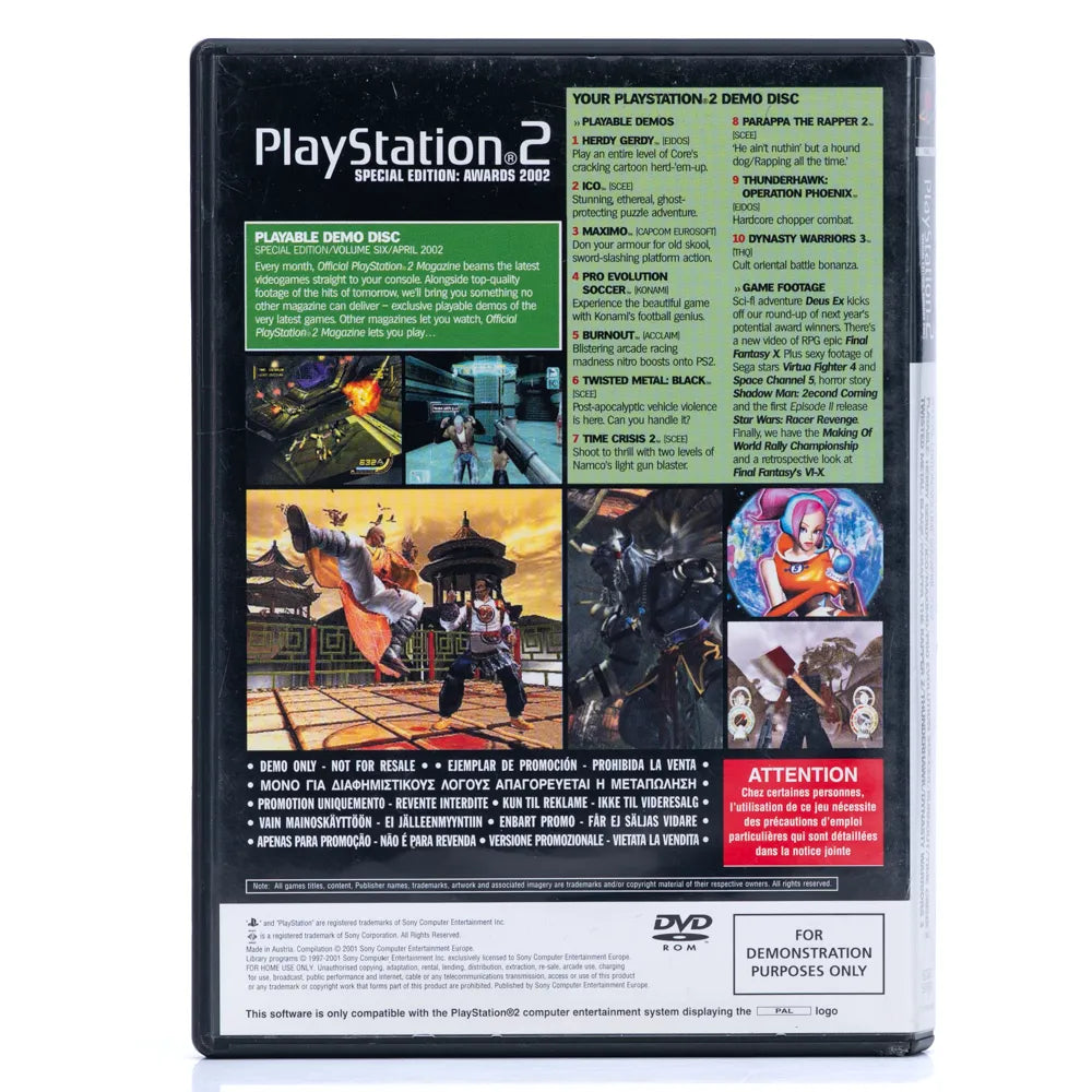 PlayStation 2 Greatest Hits Volume 6 - PS2 spill - Retrospillkongen