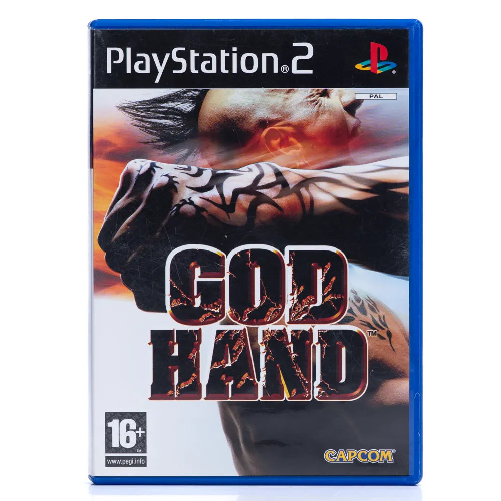 God Hand - PS2 spill
