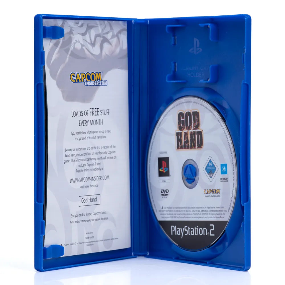 God Hand - PS2 spill - Retrospillkongen