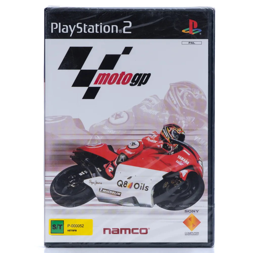 MotoGP (Forseglet) - PS2 spill