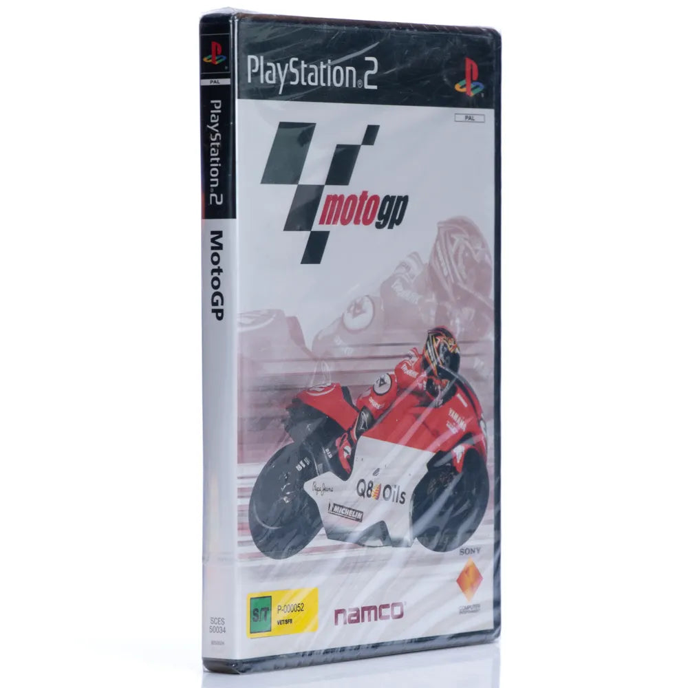 MotoGP (Forseglet) - PS2 spill - Retrospillkongen