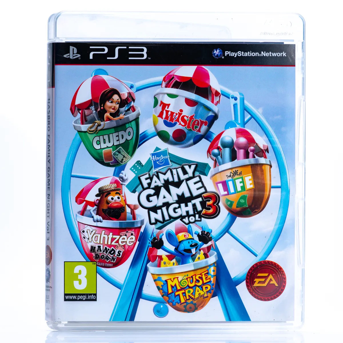 HASBRO Family Game Night Vol 3 - PS3 spill - Retrospillkongen