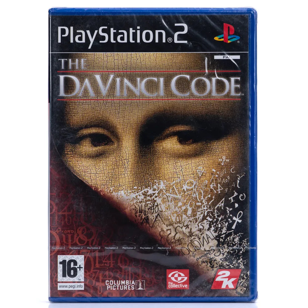 The Da Vinci Code (Forseglet) - PS2 spill