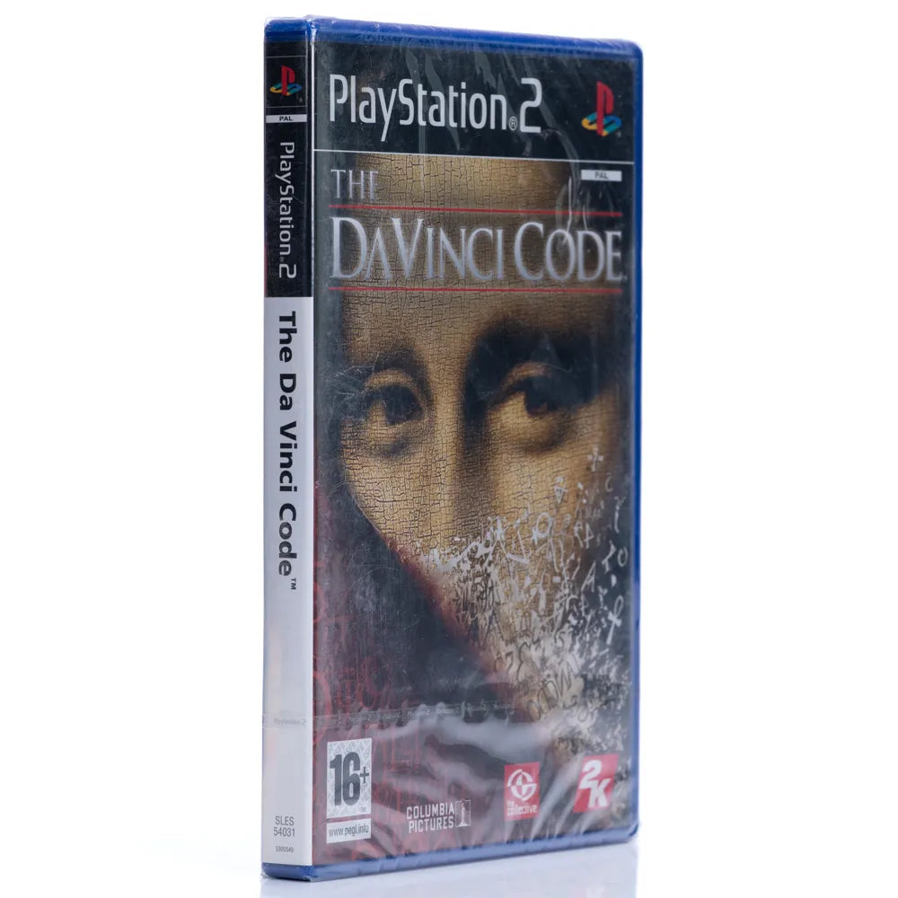 The Da Vinci Code (Forseglet) - PS2 spill