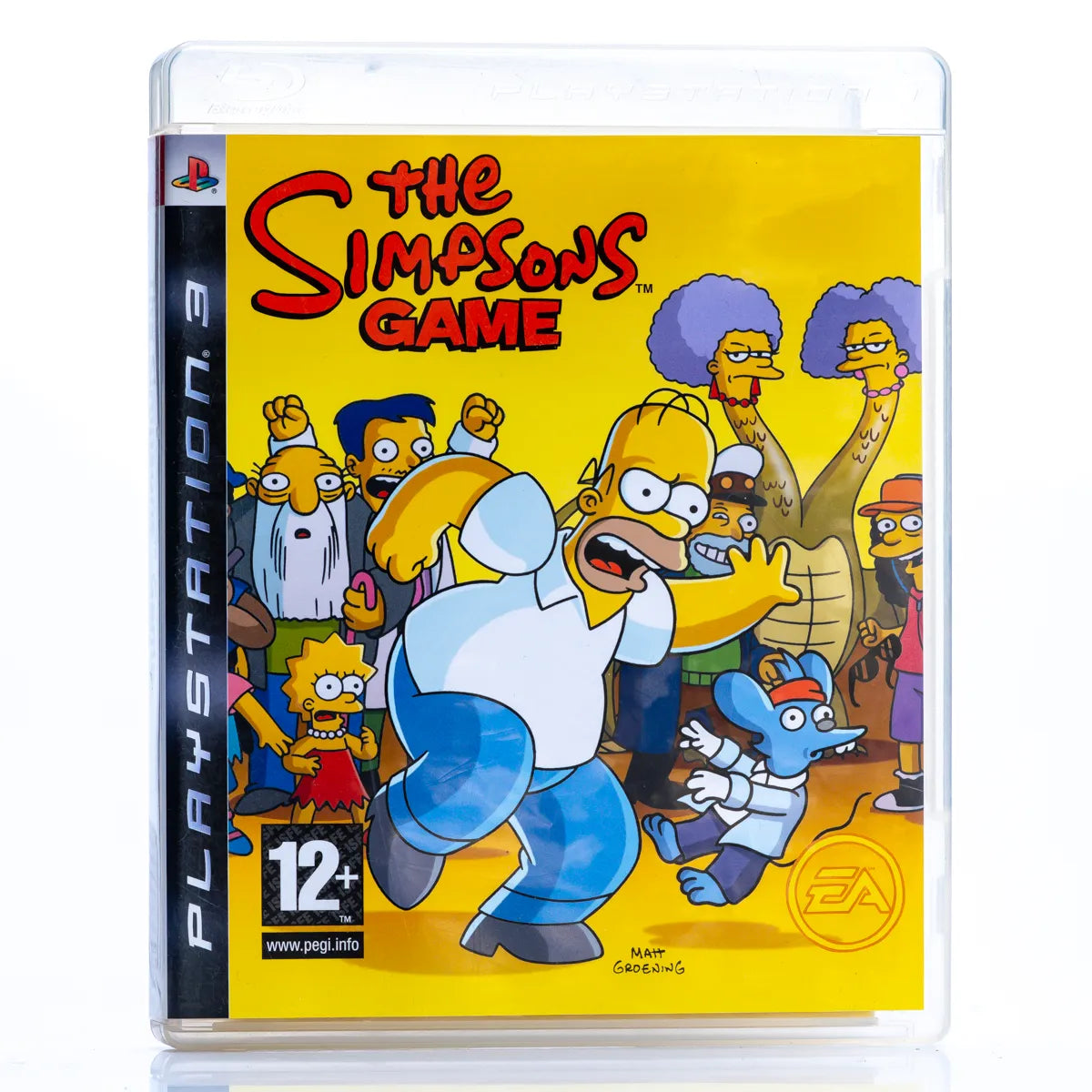 The Simpsons Game - PS3 spill - Retrospillkongen