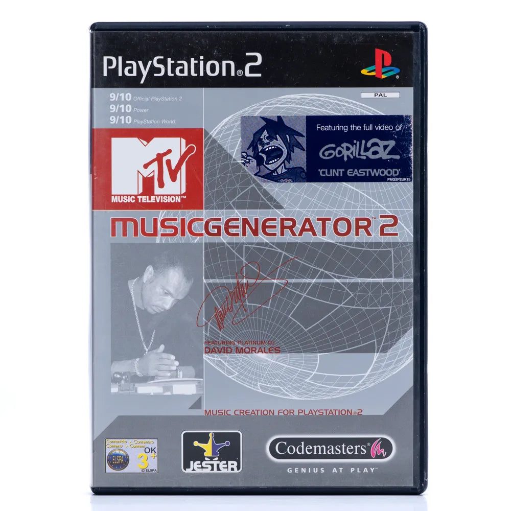 MTV Music Generator 2 - PS2 Spill