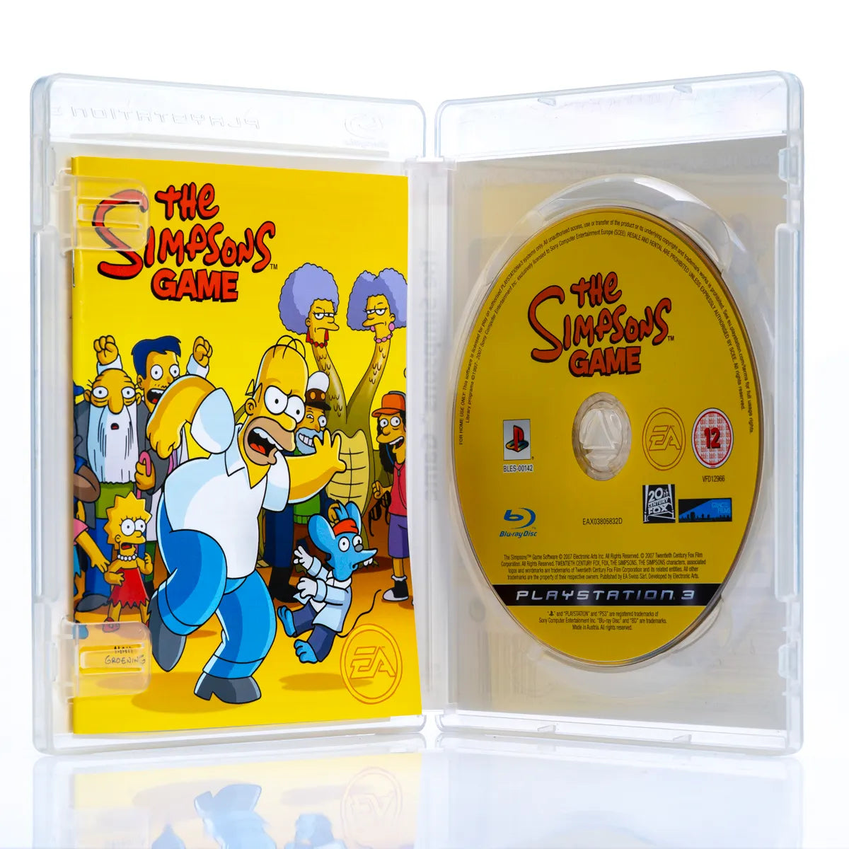 The Simpsons Game - PS3 spill - Retrospillkongen