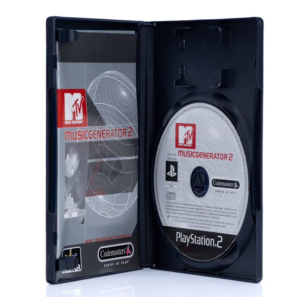 MTV Music Generator 2 - PS2 Spill - Retrospillkongen