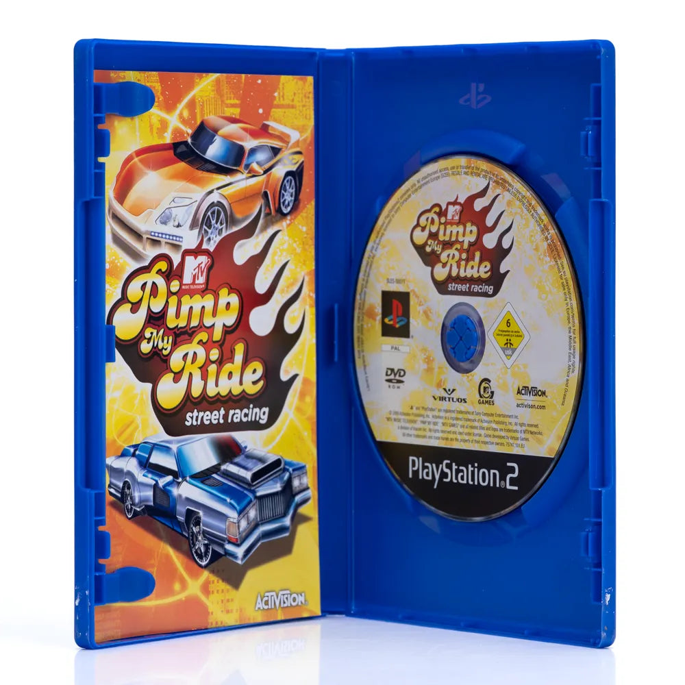 Pimp My Ride - PS2 spill - Retrospillkongen