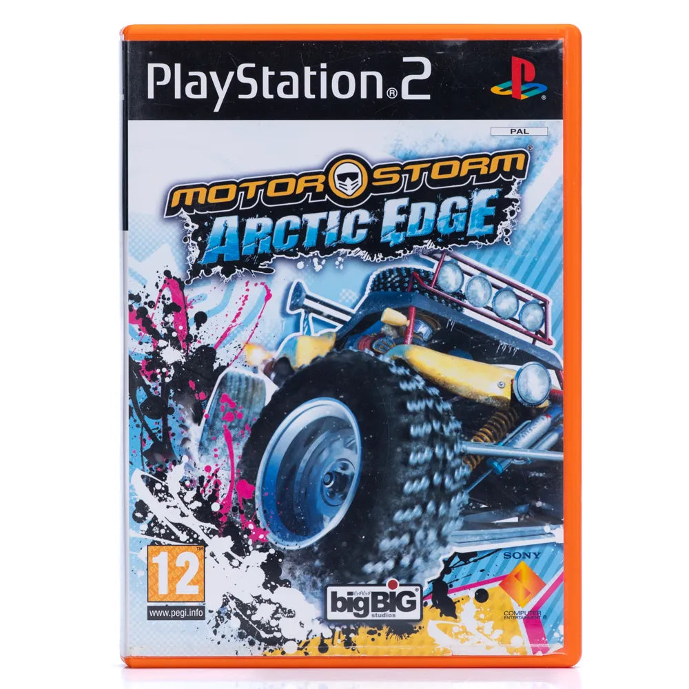 MotorStorm: Arctic Edge - PS2 spill - Retrospillkongen