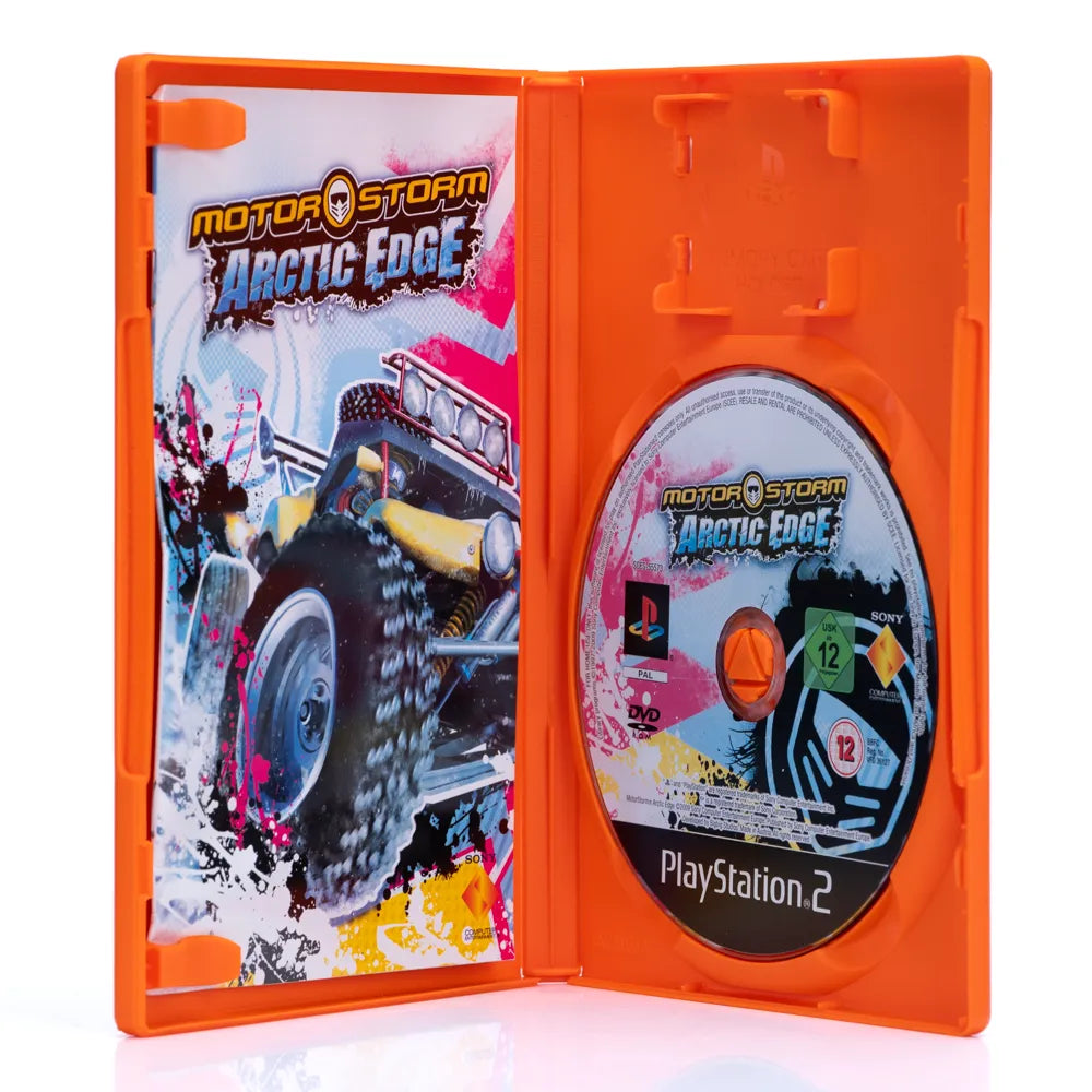 MotorStorm: Arctic Edge - PS2 spill - Retrospillkongen