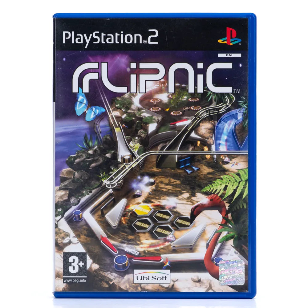 Flipnic: Ultimate Pinball - PS2 spill