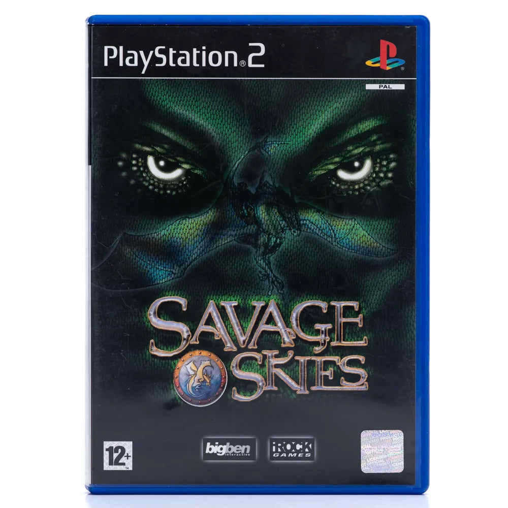 Savage Skies - PS2 spill