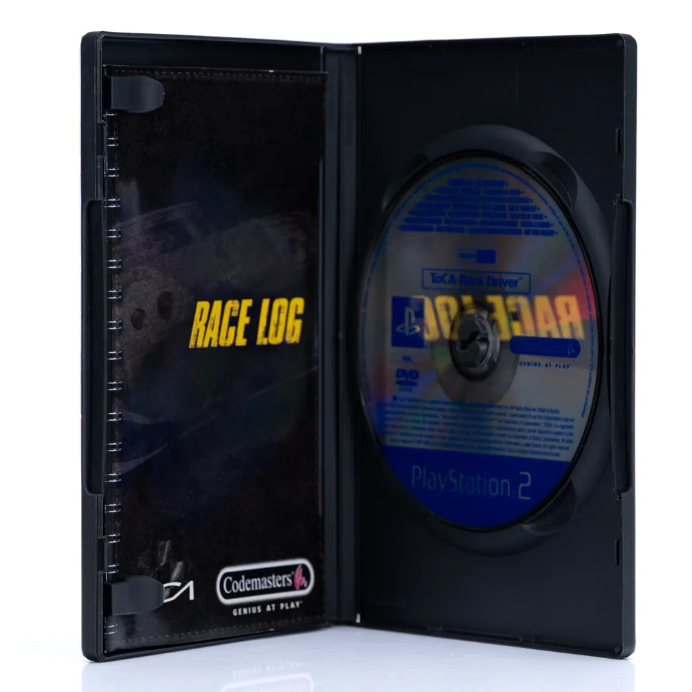 TOCA Race Driver - PS2 spill - Retrospillkongen