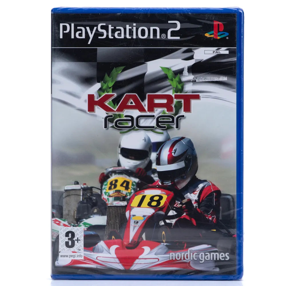Kart Racer (Forseglet) - PS2 spill