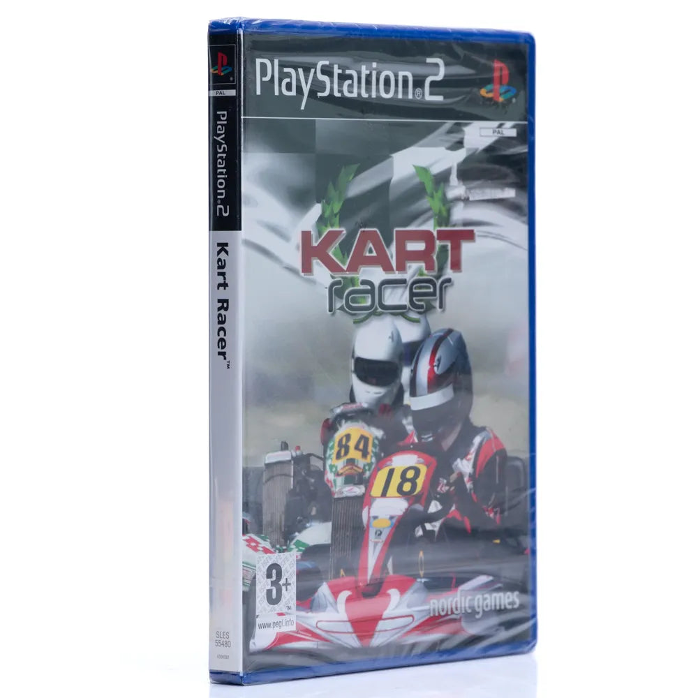 Kart Racer (Forseglet) - PS2 spill - Retrospillkongen