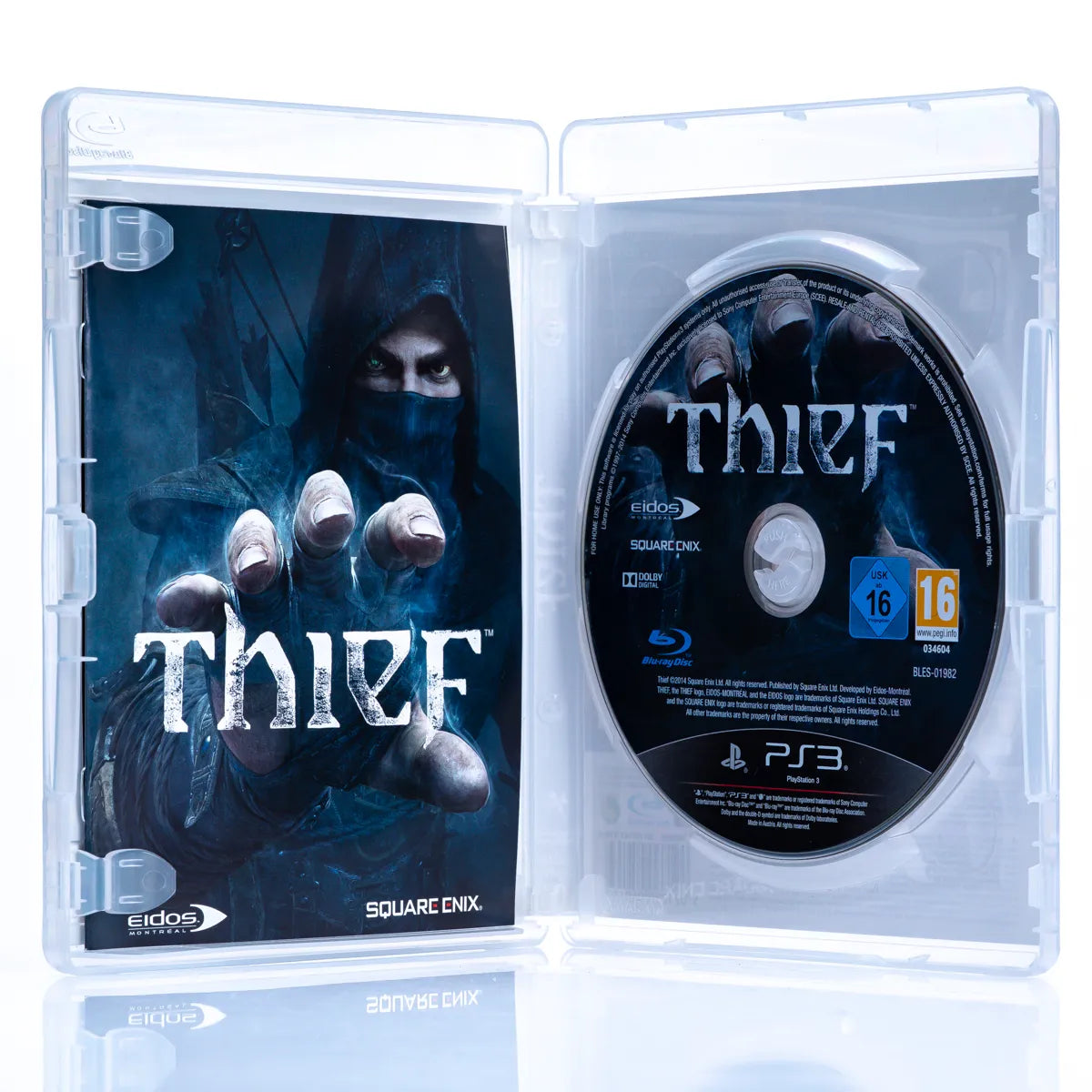 Thief (Nordic Limited Edition) - PS3 spill - Retrospillkongen