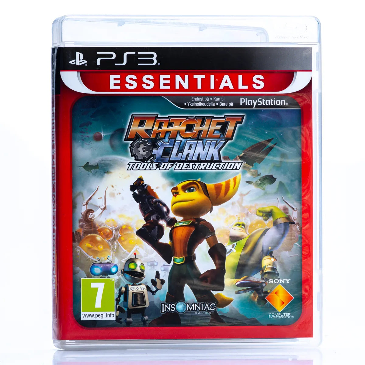 Ratchet & Clank: Tools of Destruction - PS3 spill - Retrospillkongen