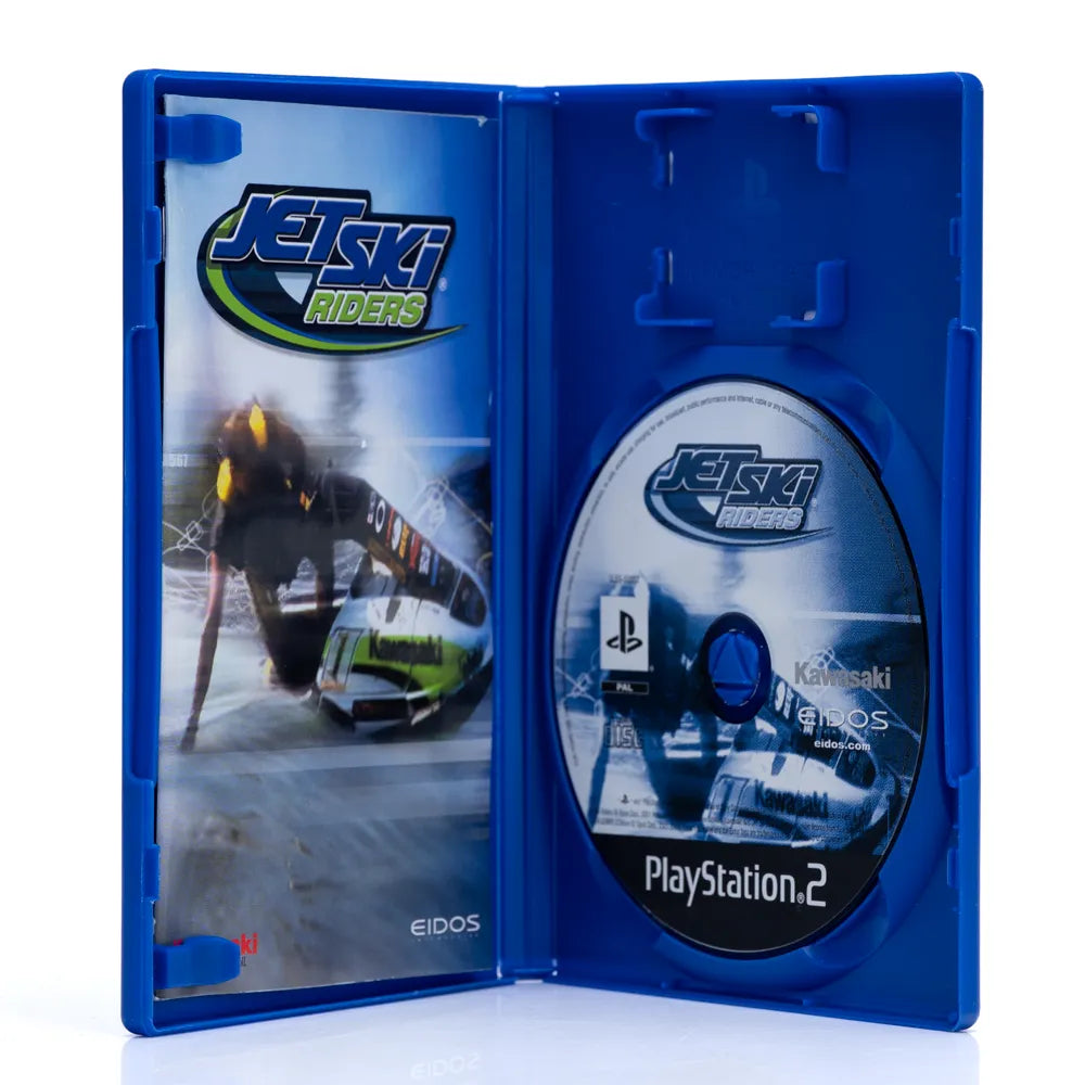 Jet Ski Riders - PS2 spill - Retrospillkongen