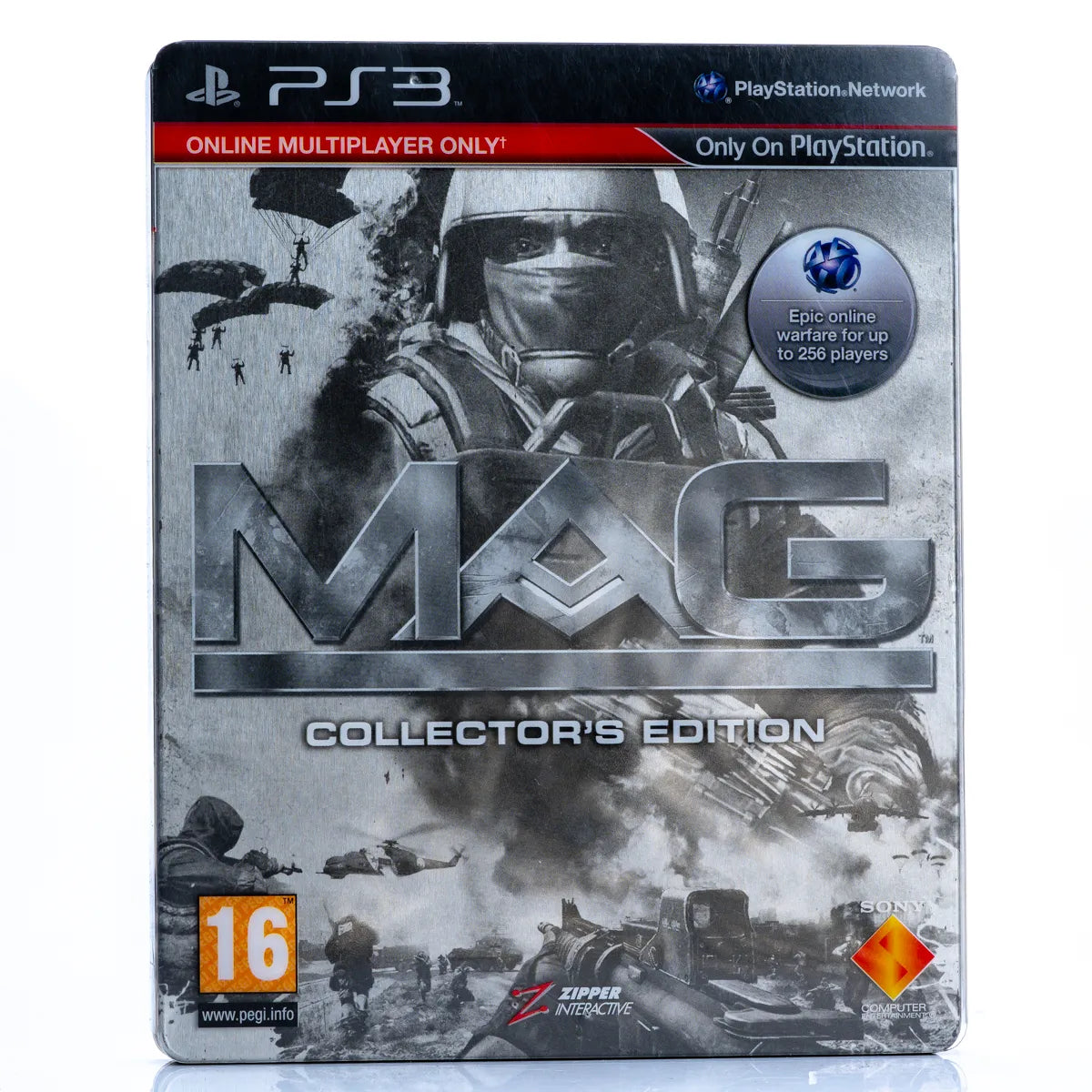 MAG - Collector's Edition Collector´s Box (Steelbook) - PS3 spill - Retrospillkongen