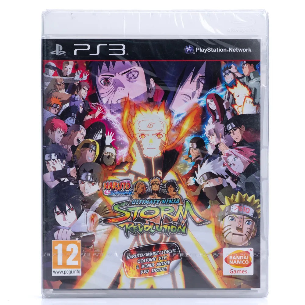 Naruto Ultimate Ninja Storm Revolution (Forseglet) - PS3 spill