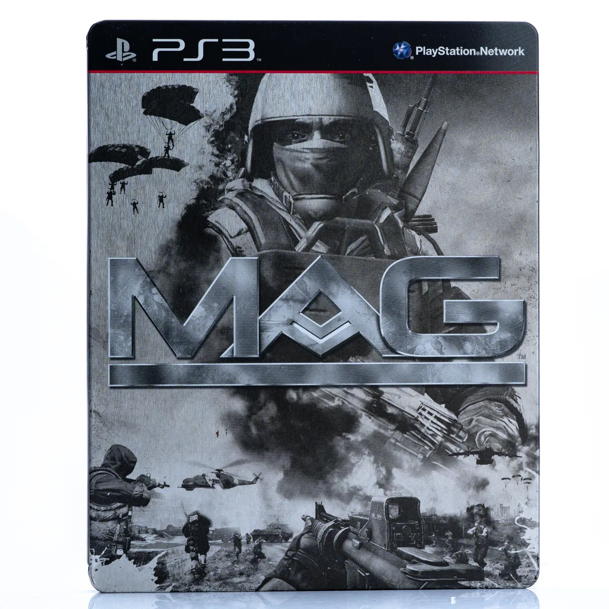 MAG - Collector's Edition Collector´s Box (Steelbook) - PS3 spill - Retrospillkongen