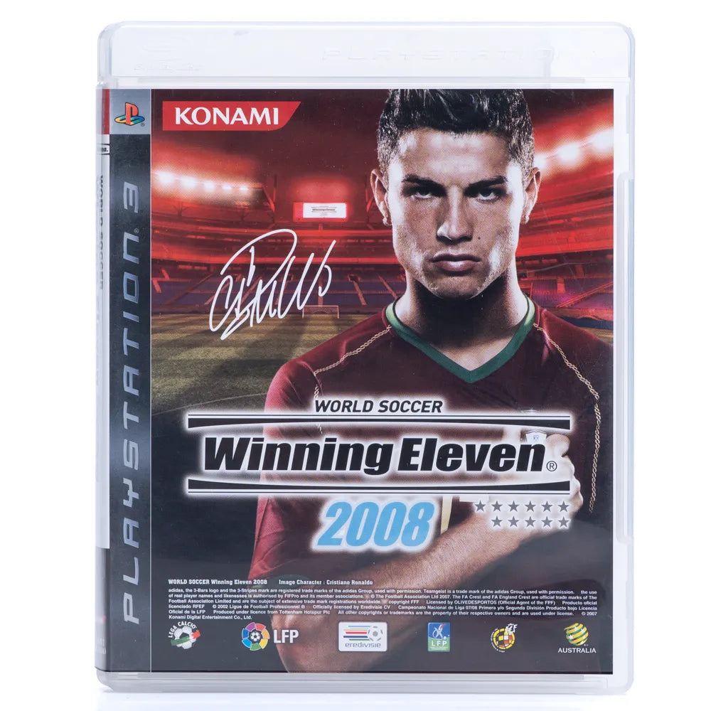 World Soccer Winning Eleven 2008 - PS3 spill