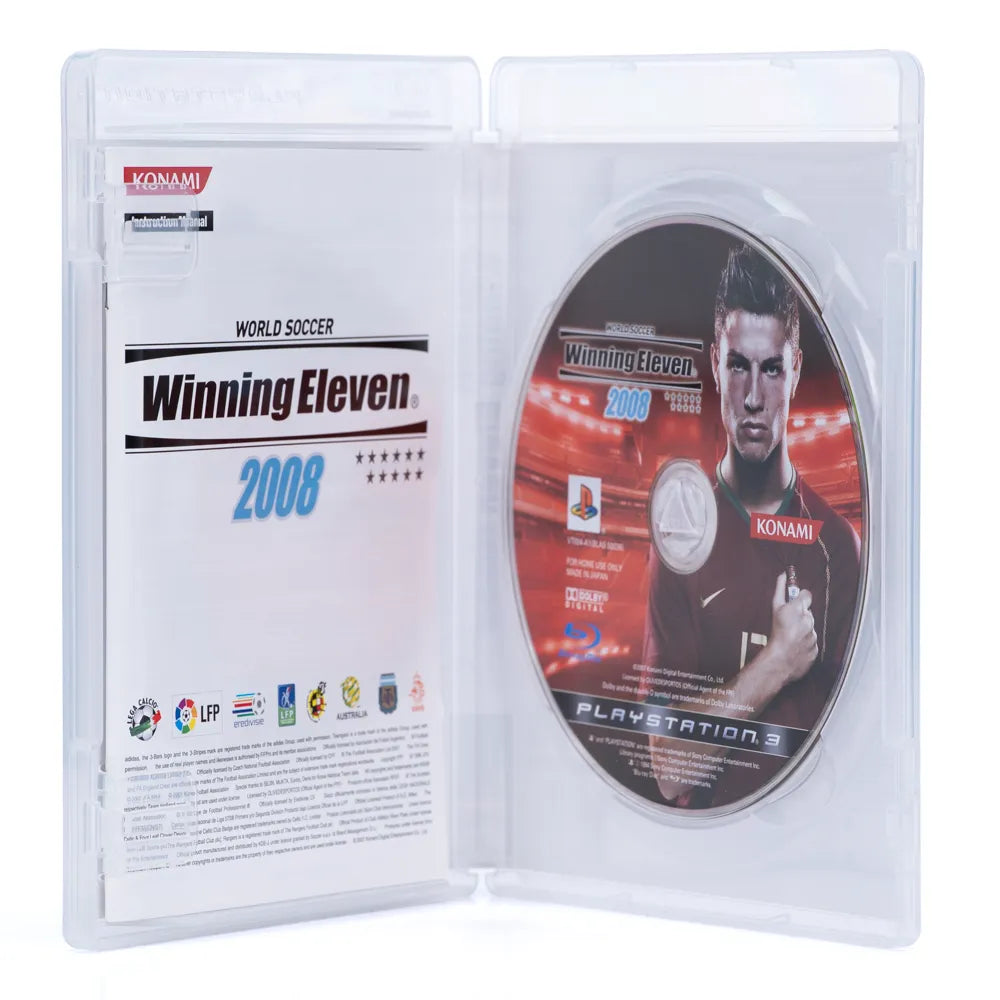 World Soccer Winning Eleven 2008 - PS3 spill