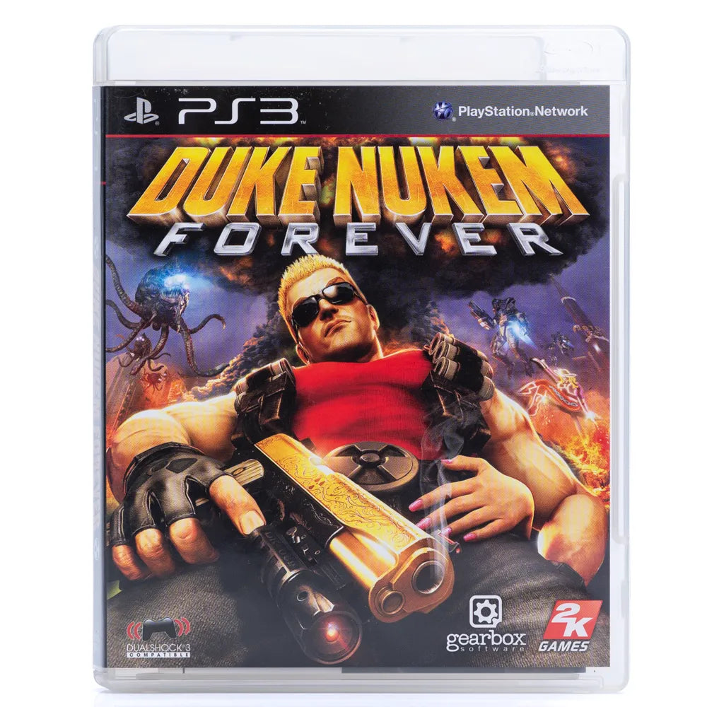 Duke Nukem Forever - PS3 spill - Retrospillkongen
