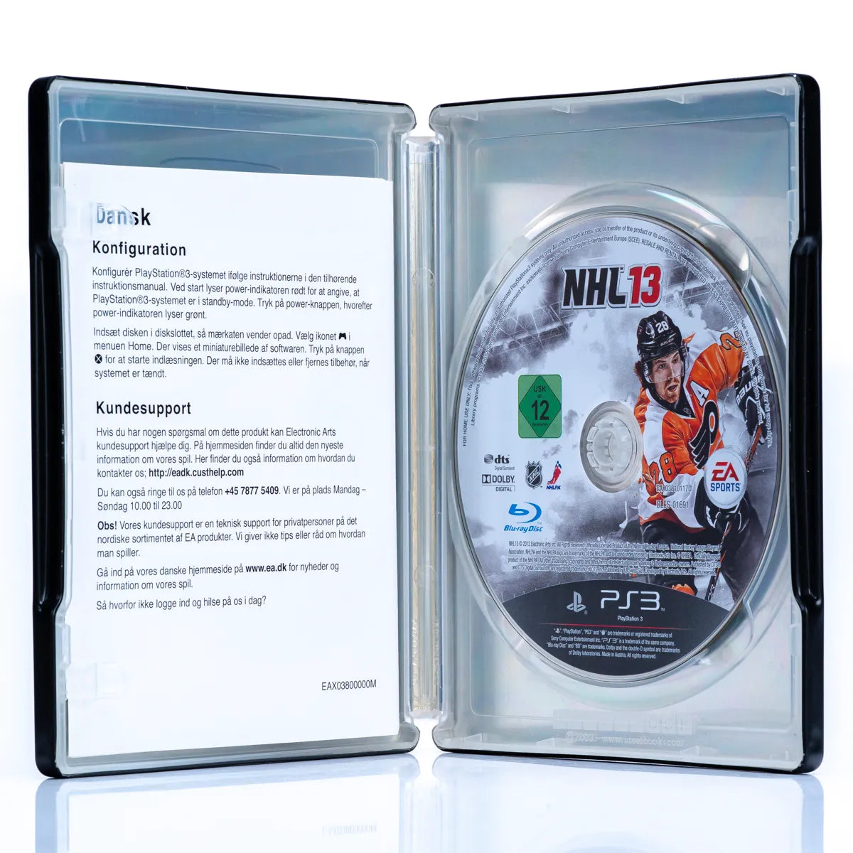 NHL 13 - Stanley cup Edition Collector´s Box (Steelbook) - PS3 spill - Retrospillkongen