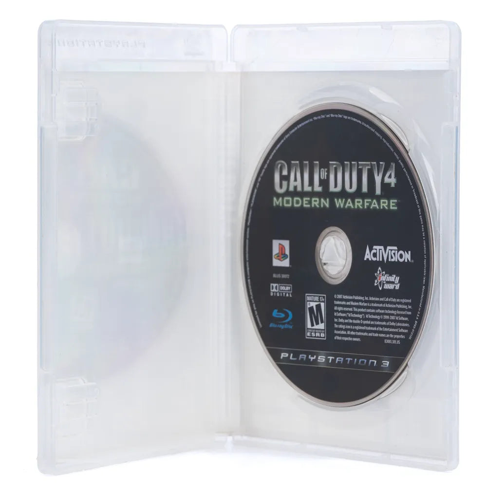 Call of Duty 4: Modern Warfare (NTSC-U, Regionfri) - PS3 spill - Retrospillkongen