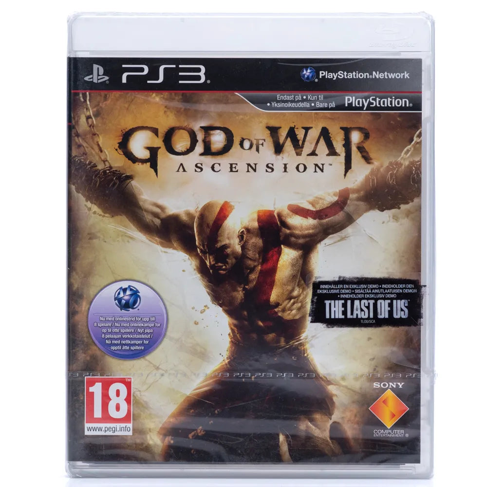 God of War: Ascension (Forseglet) - PS3 spill