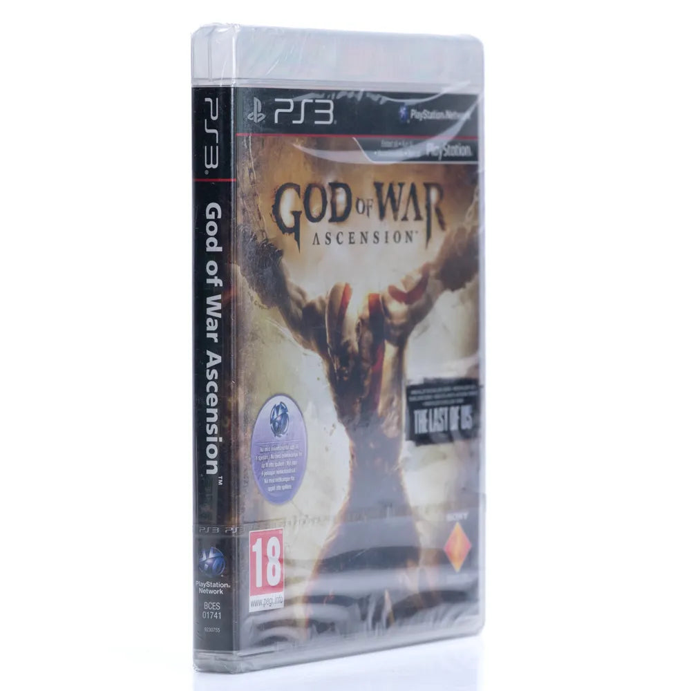 God of War: Ascension (Forseglet) - PS3 spill - Retrospillkongen