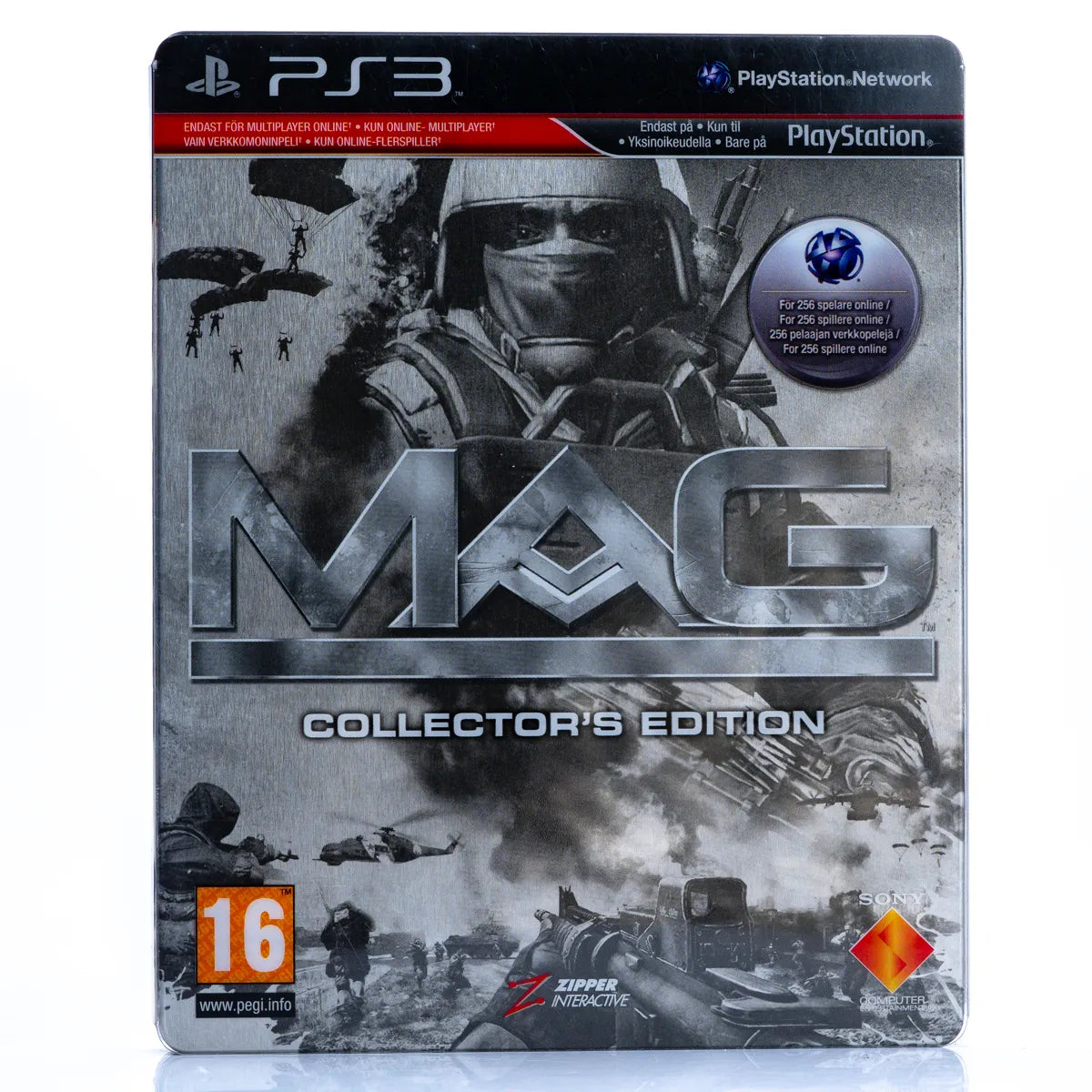 MAG - Collector's Edition Collector´s Box (Steelbook) - PS3 spill - Retrospillkongen