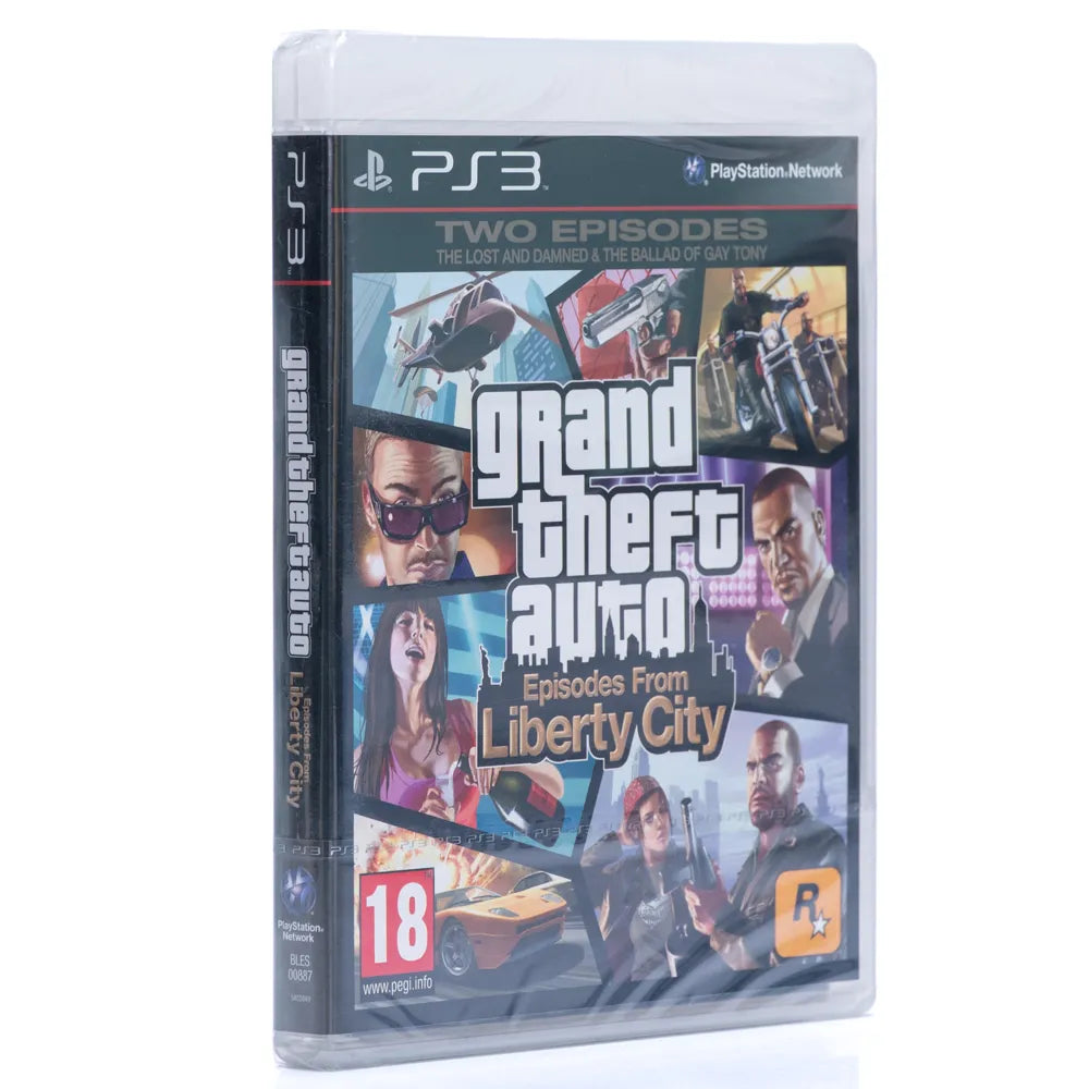 Grand Theft Auto: Episodes from Liberty City (Forseglet) - PS3 spill - Retrospillkongen