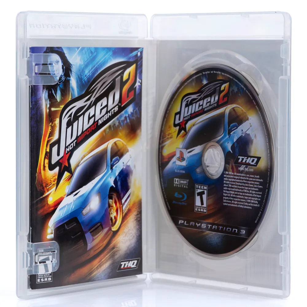 Juiced 2: Hot Import Nights (NTSC-U) - PS3 spill - Retrospillkongen