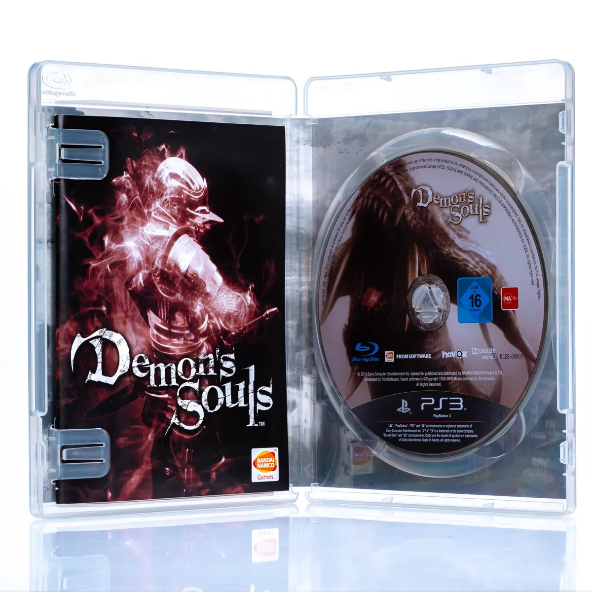 Demon's Souls - Black Phantom Edition Collector´s Box - PS3 spill - Retrospillkongen