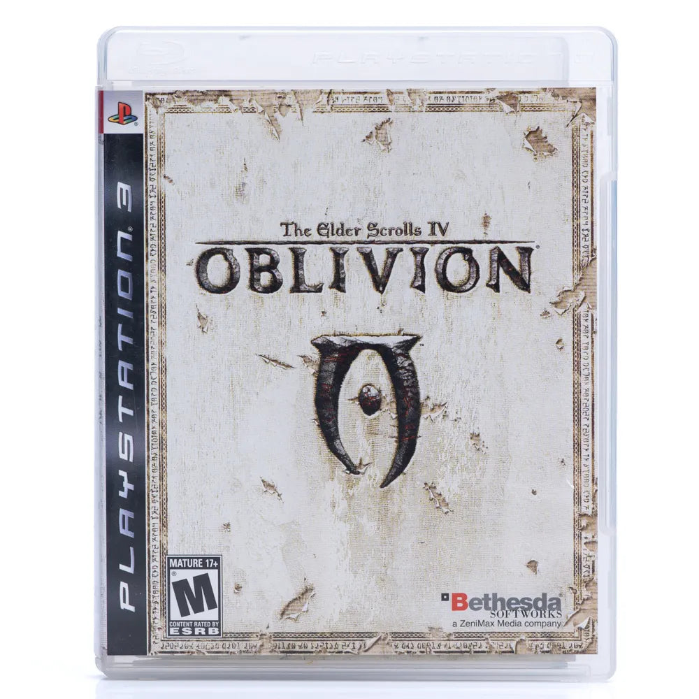 The Elder Scrolls IV: Oblivion (NTSC-U) - PS3 spill - Retrospillkongen